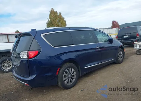 2019 Chrysler Pacifica Touring L Plus z USA, uszkodzony, nr VIN 2C4RC1EGXKR627372